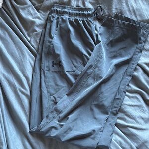 Under Armour Boys Gray Pants